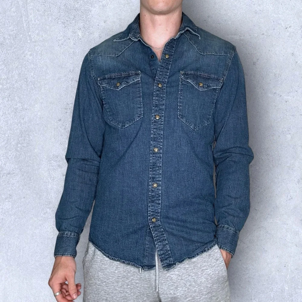 Wrangler Blue Denim Jean Jacket